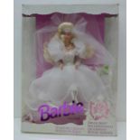 A 1991 Barbie Dream Bride, boxed