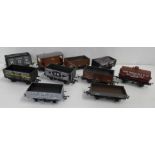 Ten Mainline OO gauge wagons