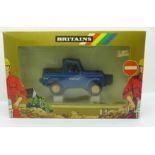 A Britains British Gas model vehicle, boxed