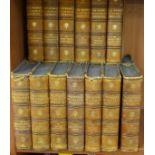 A set of twenty Charles Dickens novels, published by the Gresham Publishing Company