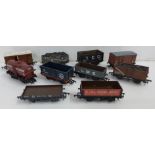 Ten Mainline OO gauge wagons