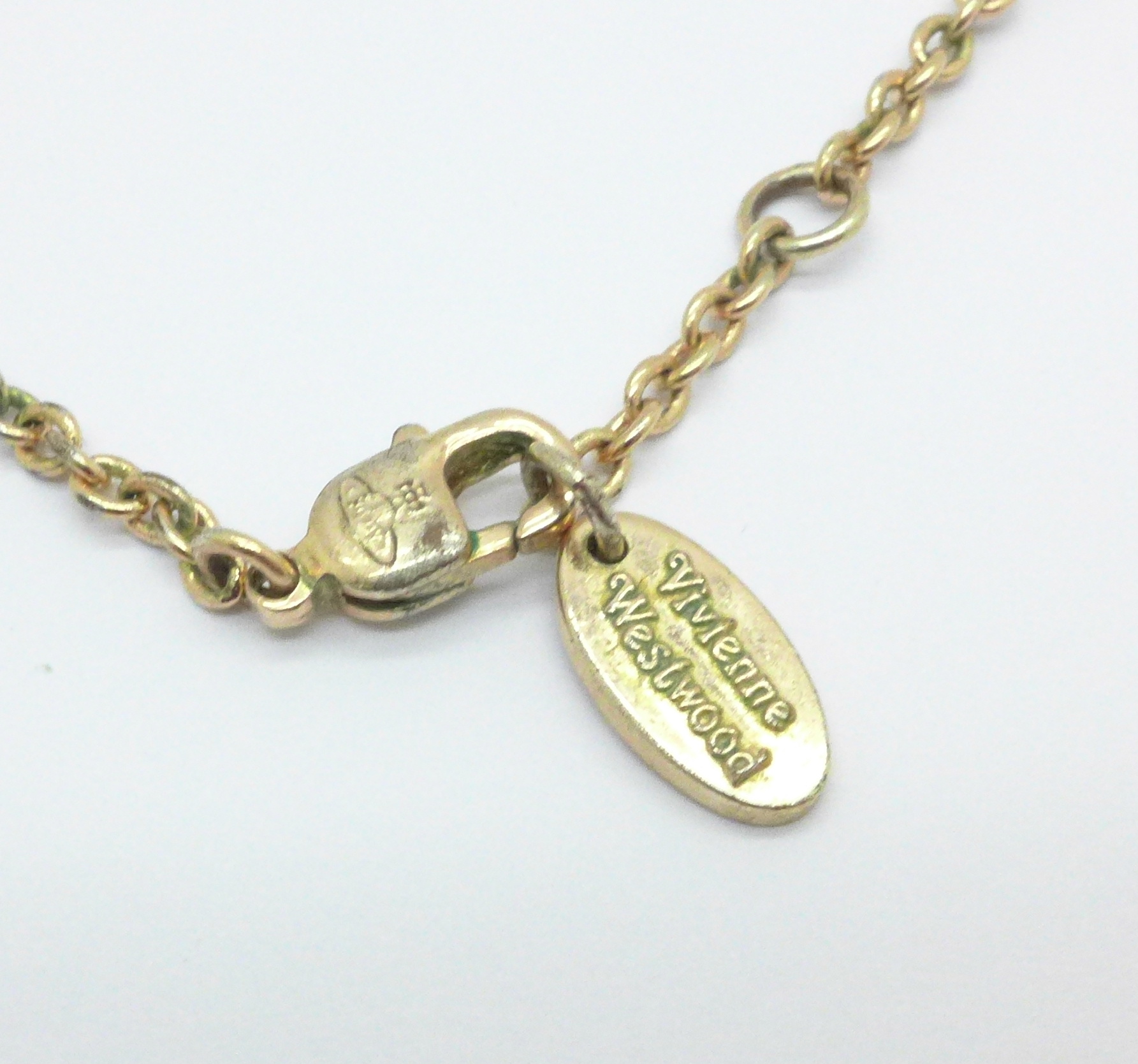 A Vivienne Westwood necklace, (pendant worn) - Image 4 of 4