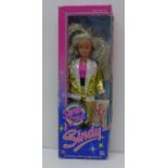 A 1988 Super Star Sindy, boxed