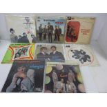 Eight 1960's EPs including Dave Clark 5, Wayne Fontana, etc.