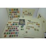 19th and early 20th Century German and states mint and used stamps and an Adolf Hitler Third Reich