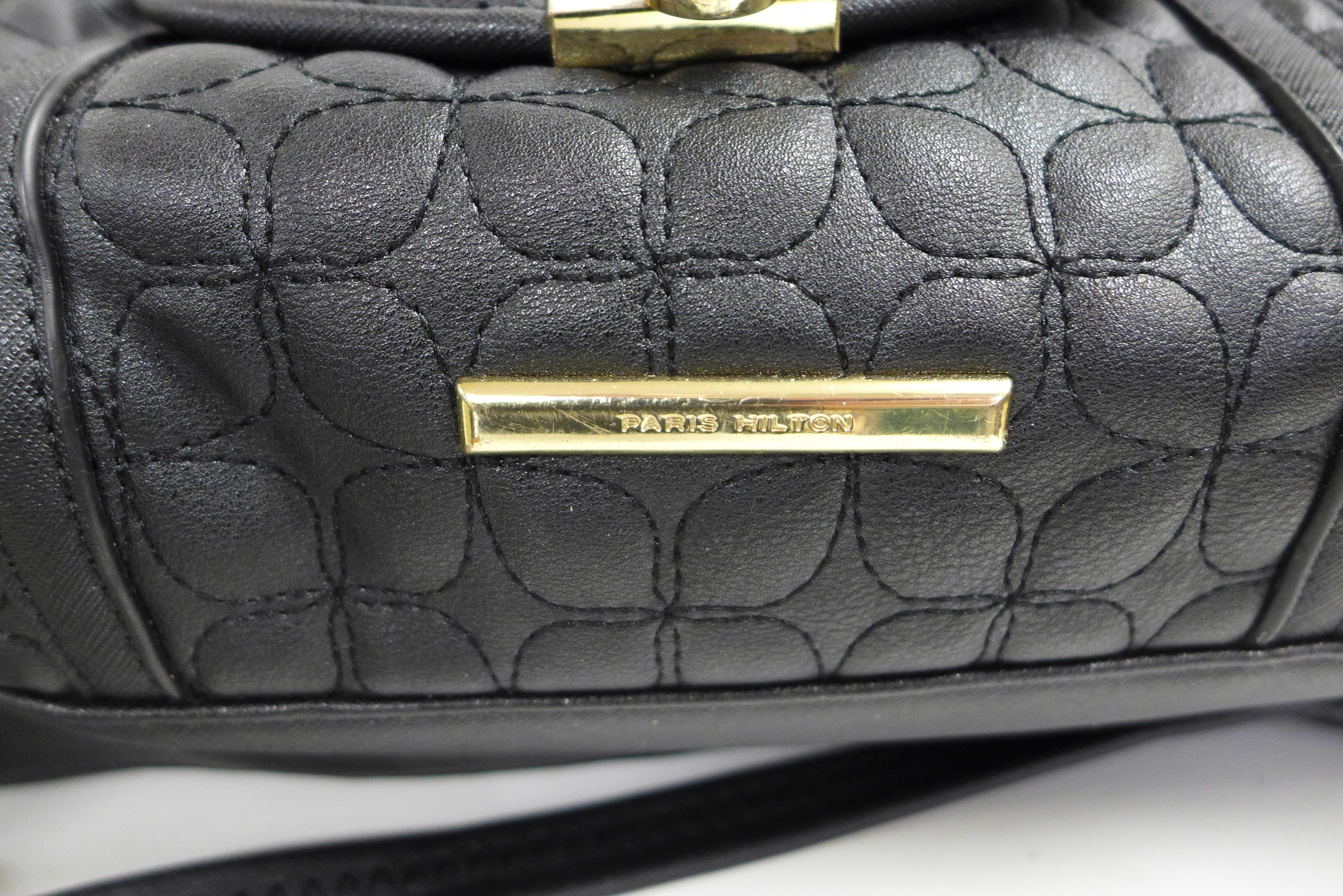 Five lady's handbags including Rowallan, Aigner, Paris Hilton, Rosetti - Image 5 of 6