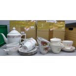 Three teaware sets including Royal Stuart, some part sets **PLEASE NOTE THIS LOT IS NOT ELIGIBLE FOR