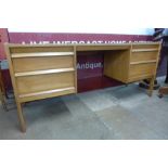 A Younger teak desk