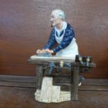 A Royal Doulton figure, The Carpenter