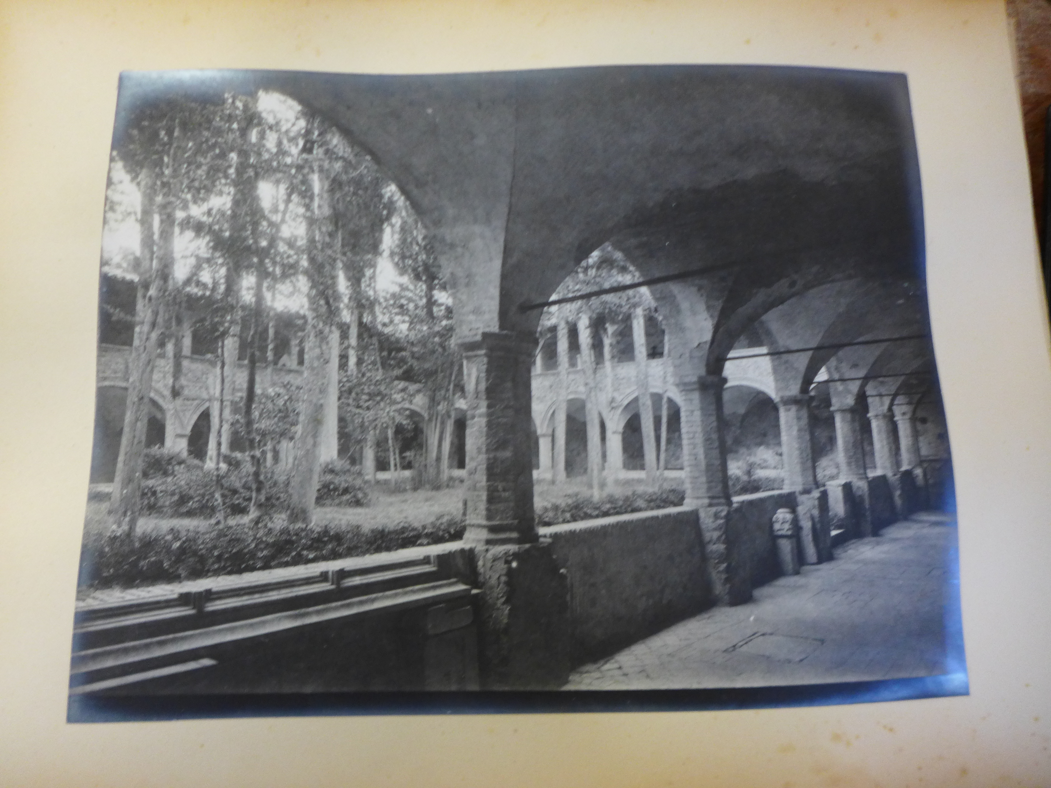 A collection of Victorian and Edwardian photographs on album pages, featuring scenes in Italy, - Image 3 of 6