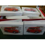 167 fire engine postcard sets