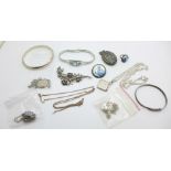 Silver jewellery