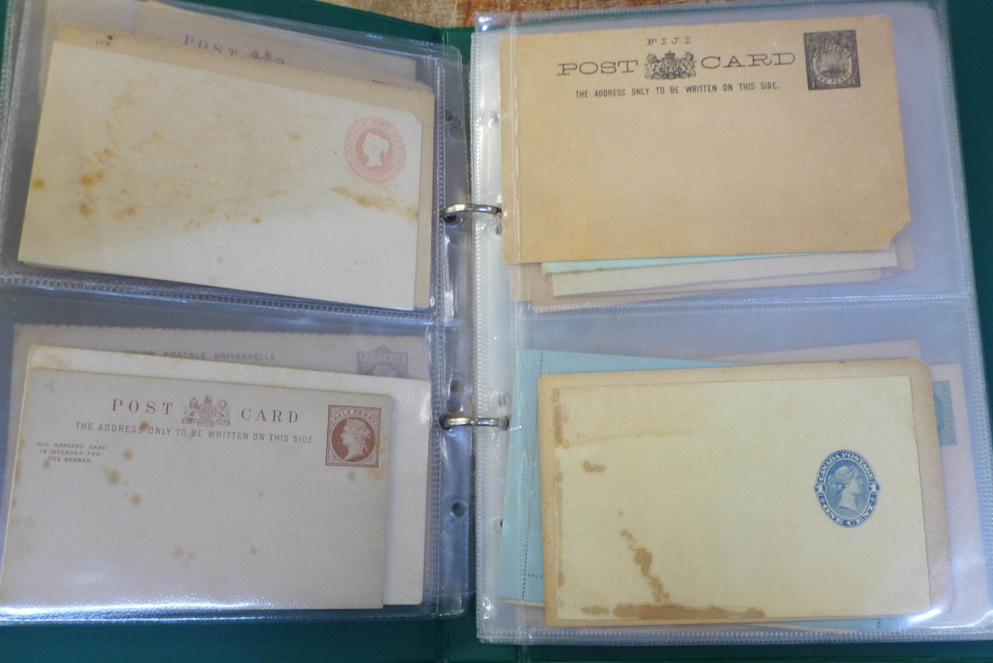 Stamps; GB and Commonwealth mint postal stationery from Queen Victoria onwards (58 items) - Image 3 of 5