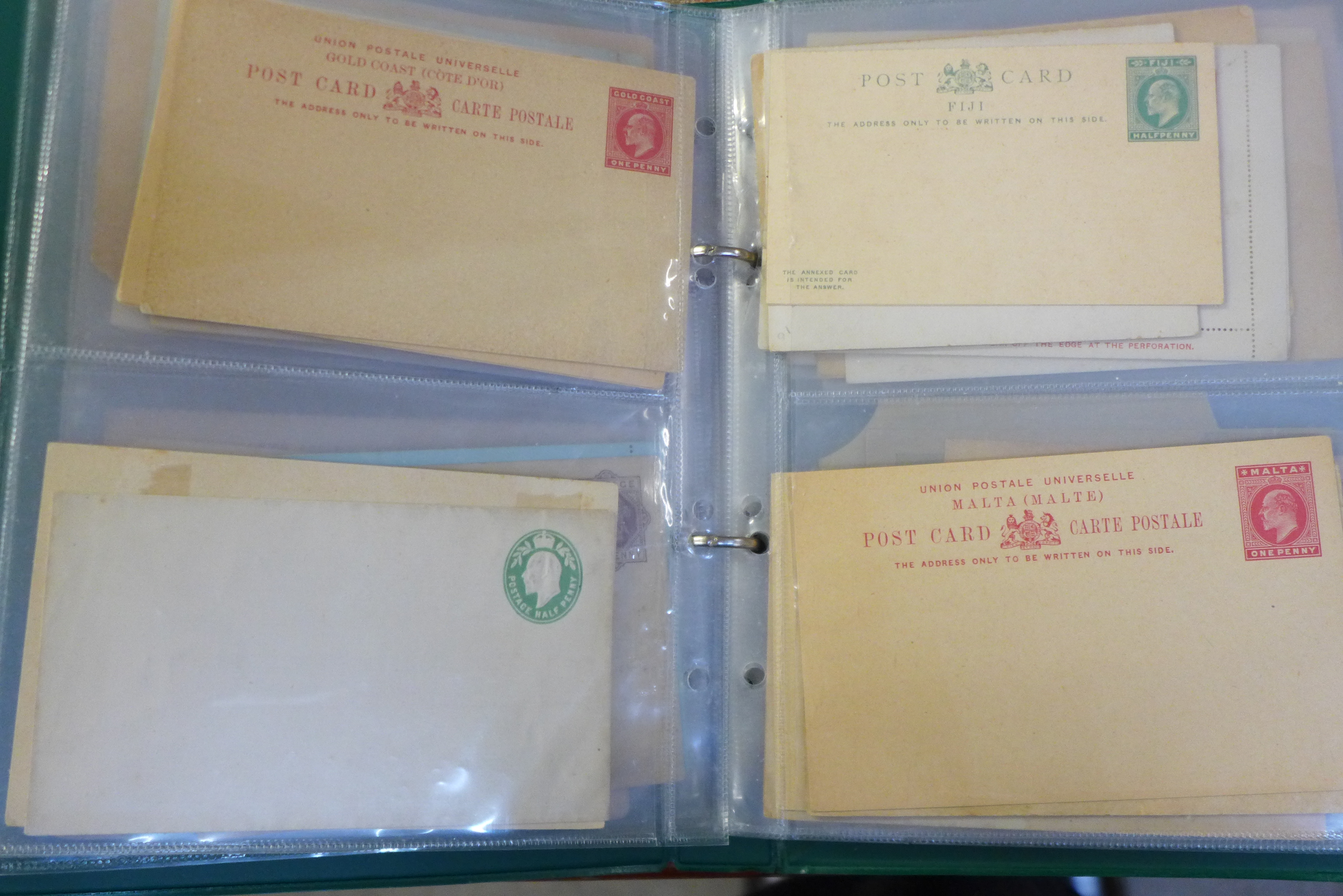 Stamps; GB and Commonwealth mint postal stationery from Queen Victoria onwards (58 items) - Image 4 of 5