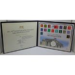 A 2021 50th Anniversary of Decimalisation proof £5 silver coin cover, with certificate of