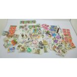 Stamps; £100 GB face for postage