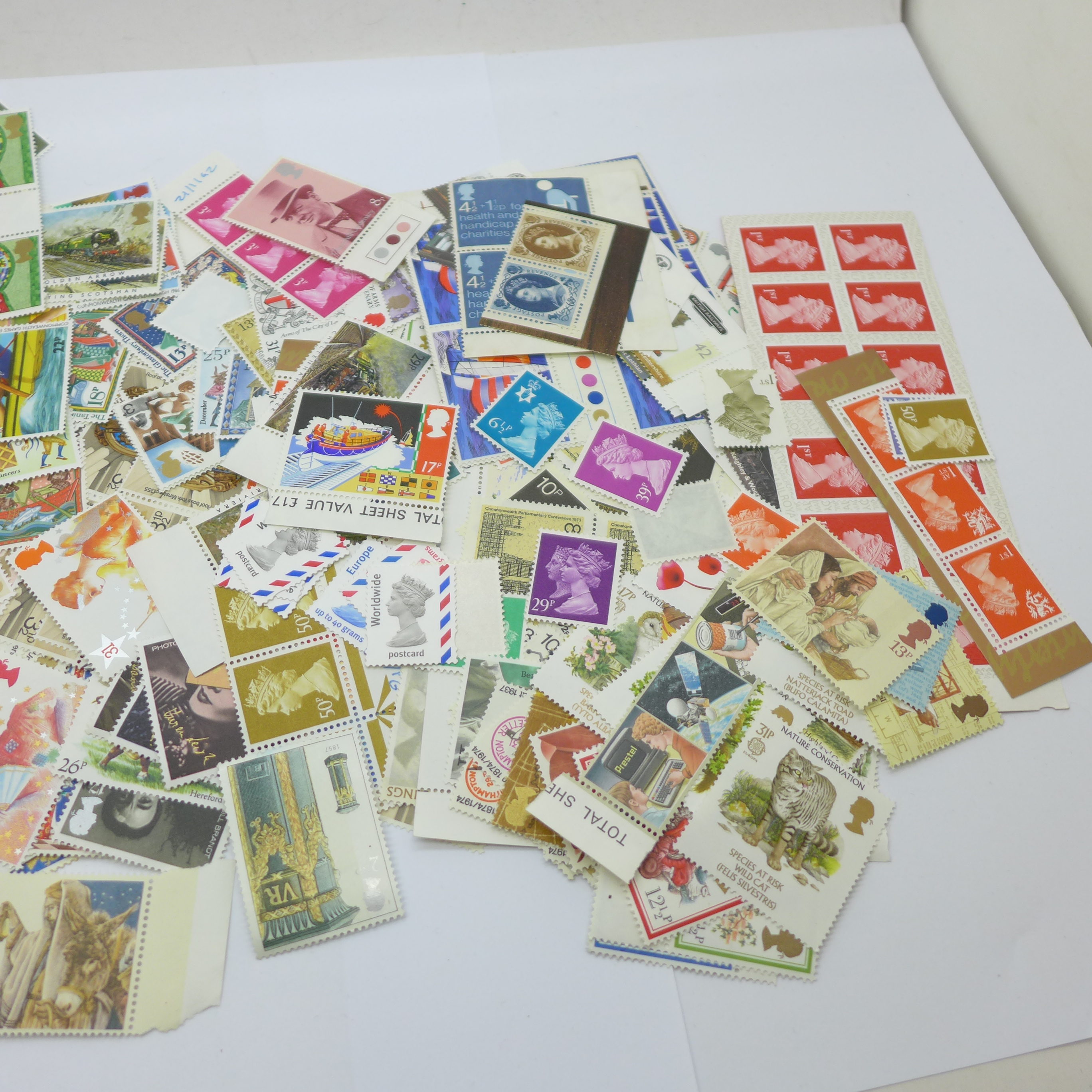 Stamps; £100 GB face for postage - Image 3 of 3