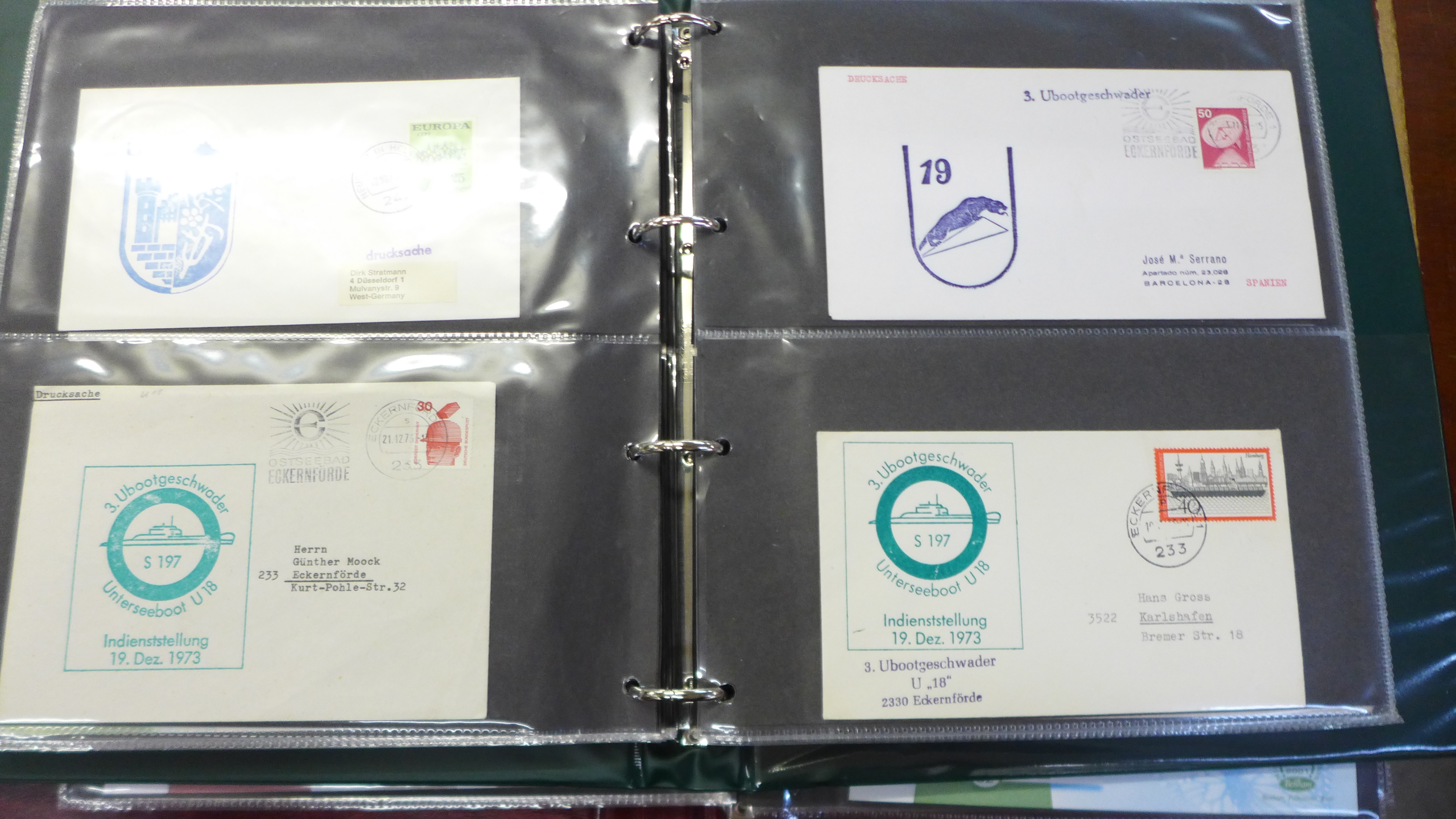 Four albums of First Day Covers including military and Benhams - Image 2 of 6