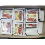 100 sets of fire engine second series collectors cards