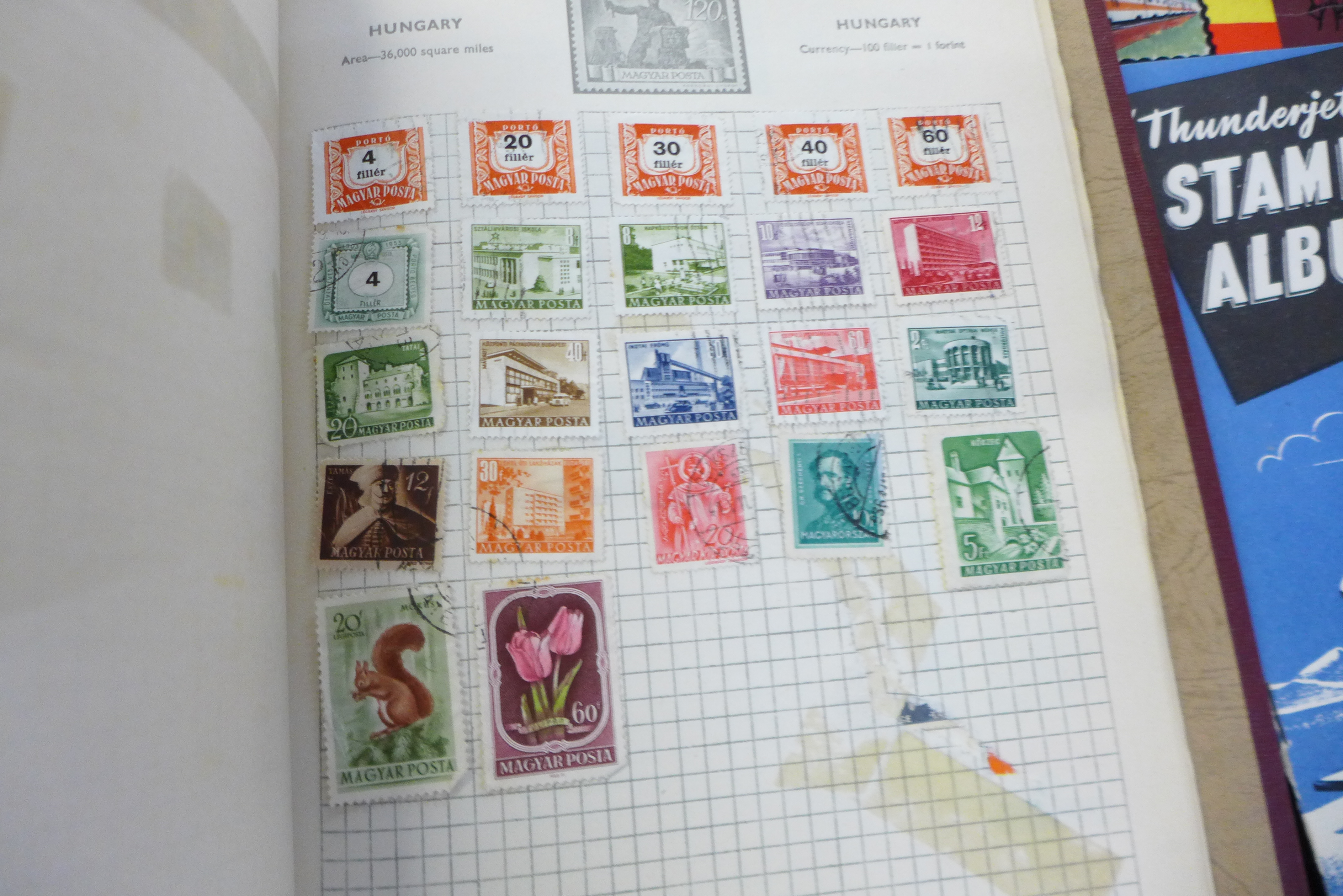 A collection of stamps, loose and in albums - Image 3 of 5