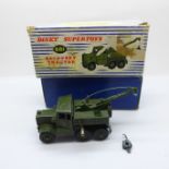 A Dinky Supertoys 661 Recovery Tractor, boxed