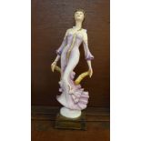 An Albany Fine China limited edition figure, La Jolie Etole, with certificate