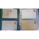 Stamps; GB and Commonwealth mint postal stationery from Queen Victoria onwards (58 items)