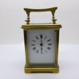 A French made carriage clock