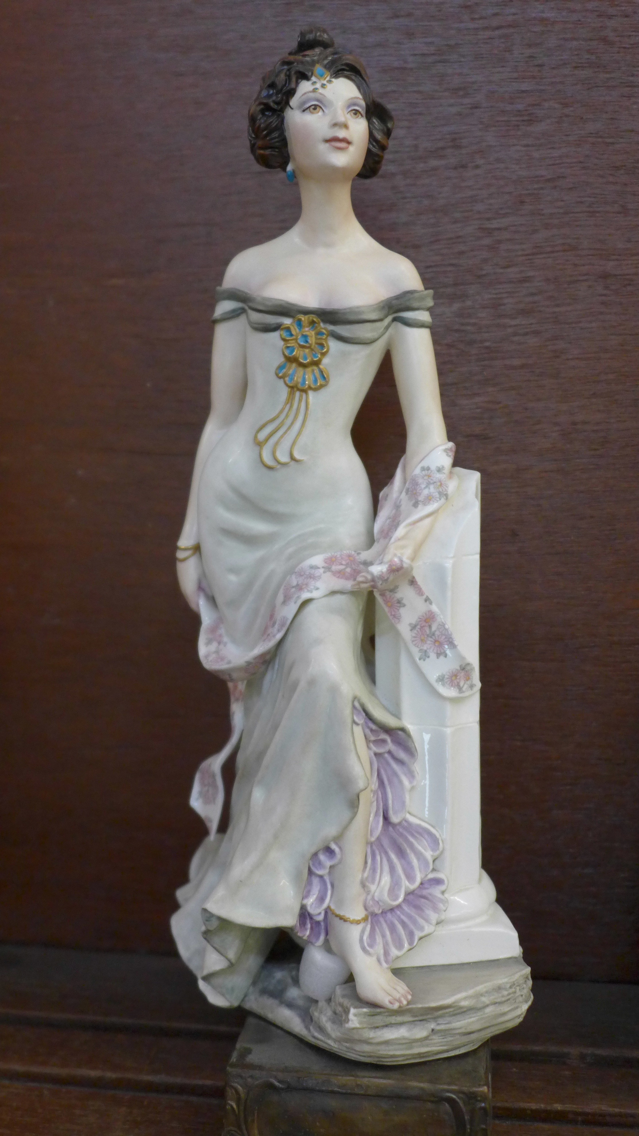 An Albany Fine China limited edition figure, Nocturn, with certificate