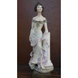 An Albany Fine China limited edition figure, Nocturn, with certificate