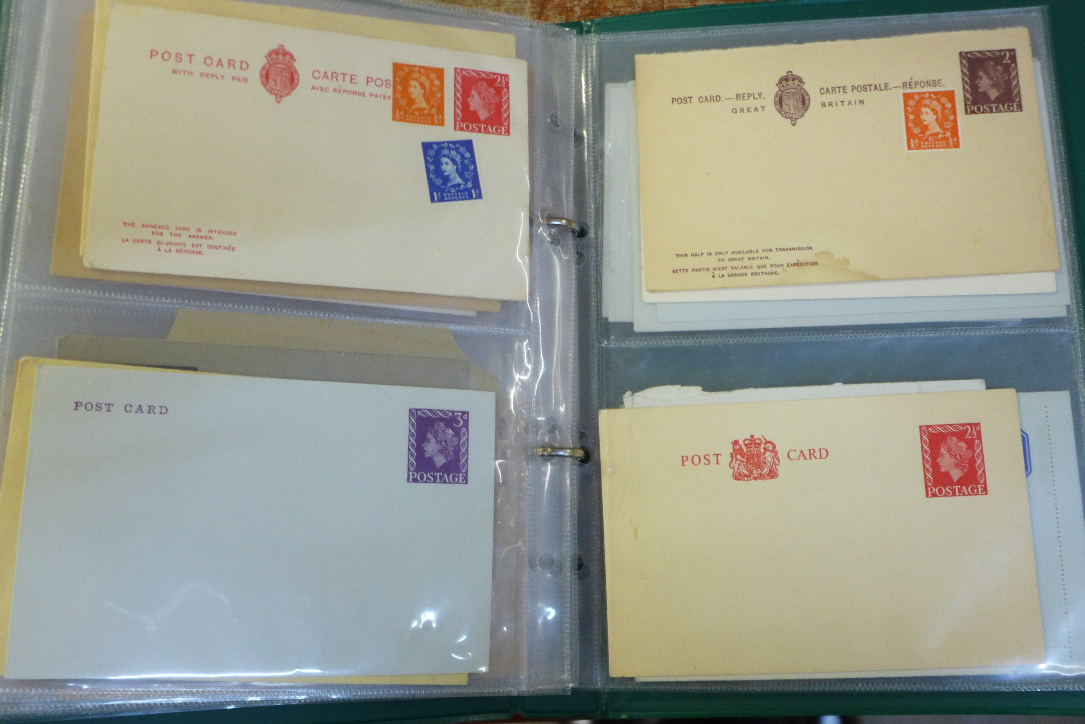 Stamps; GB and Commonwealth mint postal stationery from Queen Victoria onwards (58 items) - Image 5 of 5