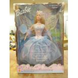 A Mattel Barbie Odette Swan Lake figure, box a/f