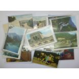 Postcards; China postcard collection (47 cards)