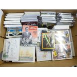 Approximately 75 sets of trade cards including sports, Star Wars, etc.