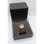 A lady's Gucci 1900L wristwatch, boxed