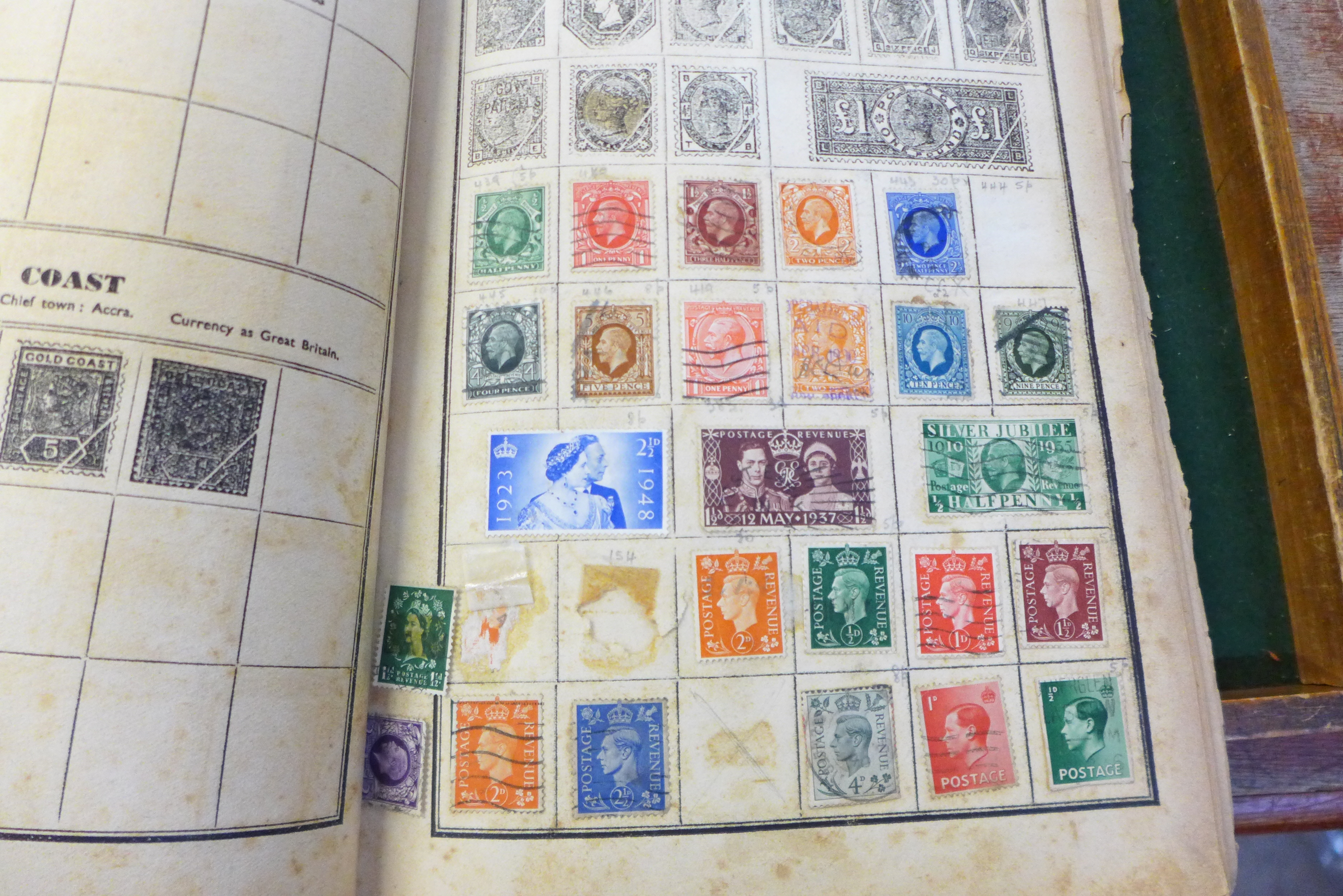 A collection of stamps, loose and in albums - Image 5 of 5