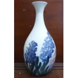 A Bing & Grondahl Danish vase, 40cm