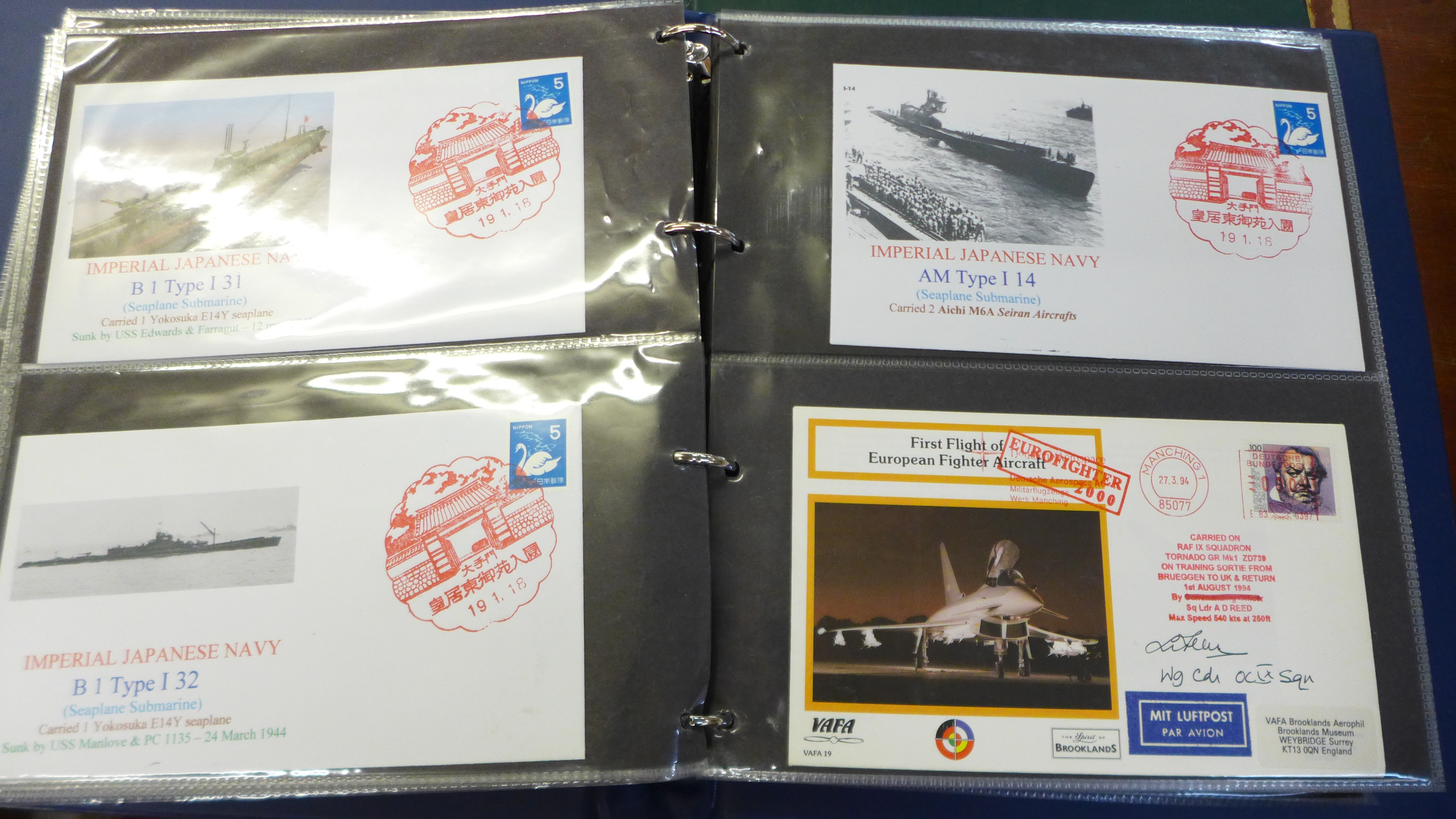 Four albums of First Day Covers including military and Benhams - Image 4 of 6