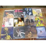 Twenty-five unplayed 7" vinyl singles, Foo Fighters, Biffy Clyro, Korn, Kings of Leon, Electric Six,