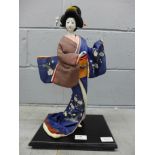 A model of a Japanese Geisha girl