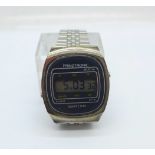 A 1970's retro Prinztronic digital wristwatch by Texet