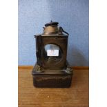 A LNER Tuxford railway lamp