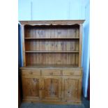 A pine dresser