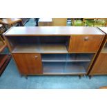 A Nathan teak bookcase