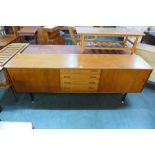 A Danish Clausen & Son teak sideboard