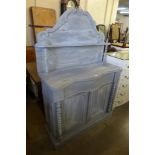 A Victorian painted chiffonier