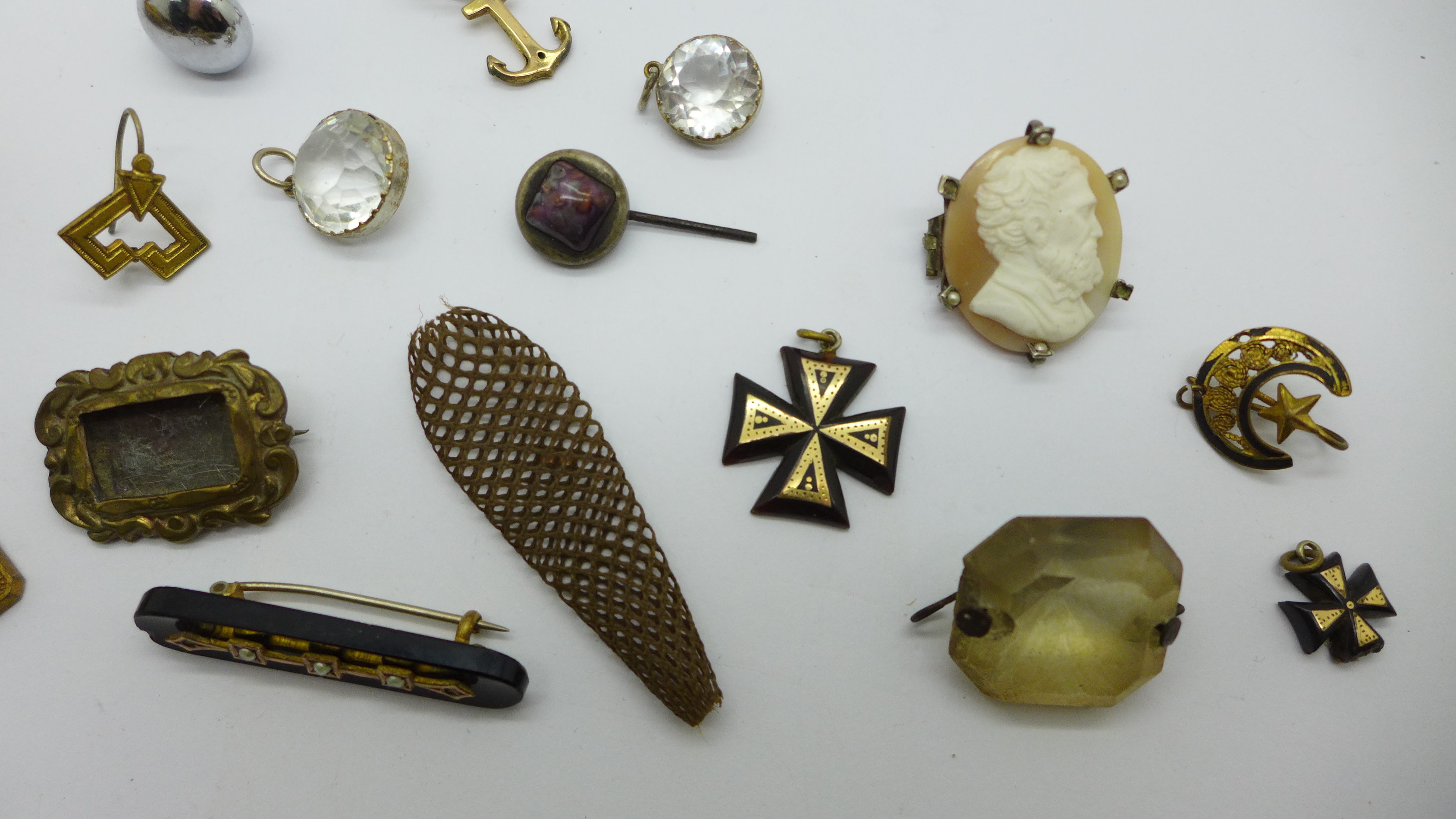 Vintage jewellery, etc., a/f - Image 3 of 3