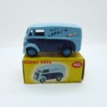 A Dinky Toys Morris Commercial Van Capstan, 465, boxed