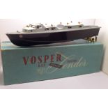 A Victory Models Vosper RAF electric boat, boxed