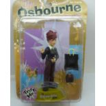 A Mezco The Osbourne Family, Sharon Osbourne figure, boxed